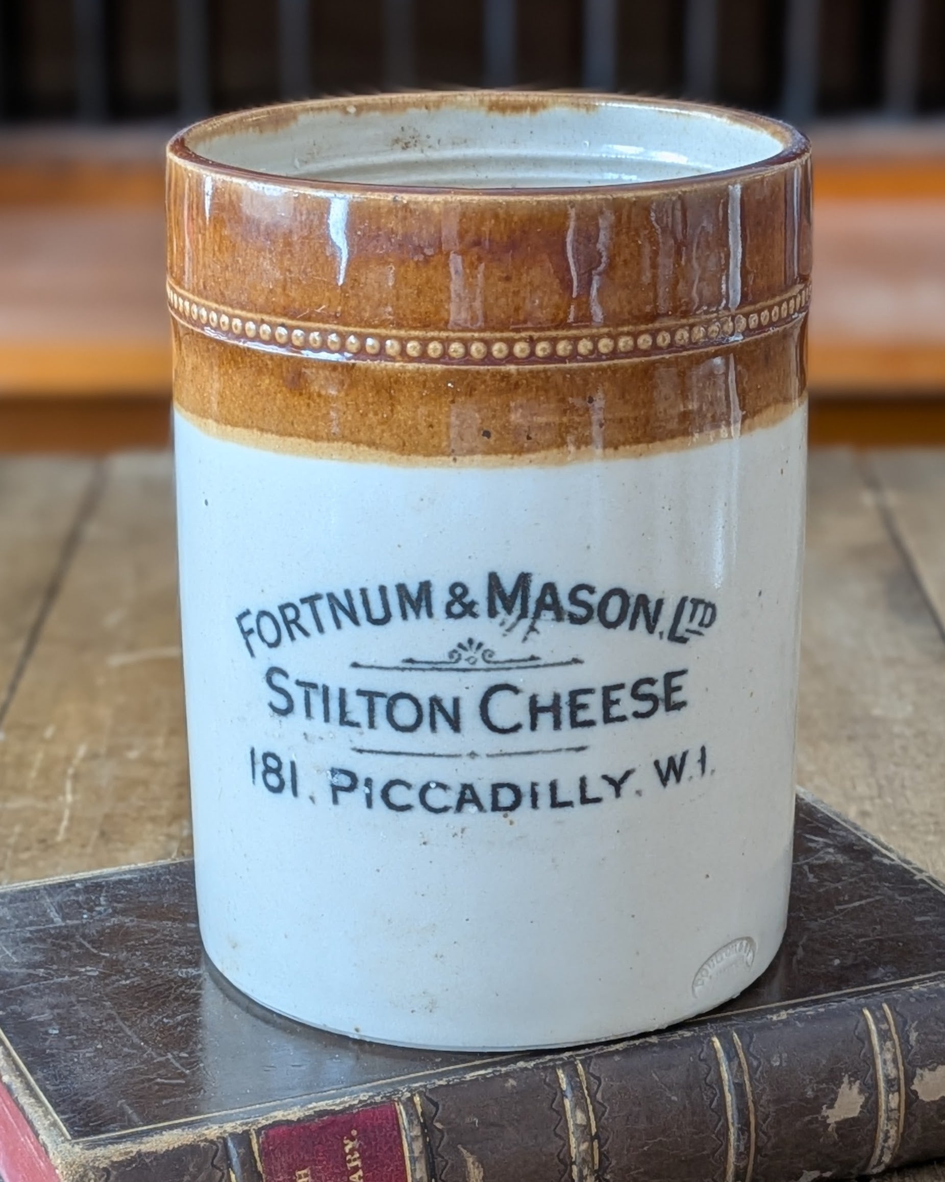 Fortnum & Mason Stilton Cheese Crock
