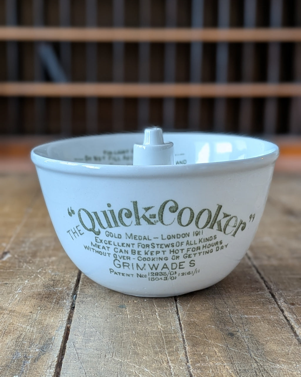 Grimwade's "Quick Cooker"