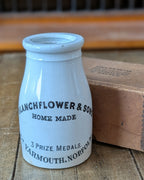 Ironstone Blanchflower & Sons Advertising Pot
