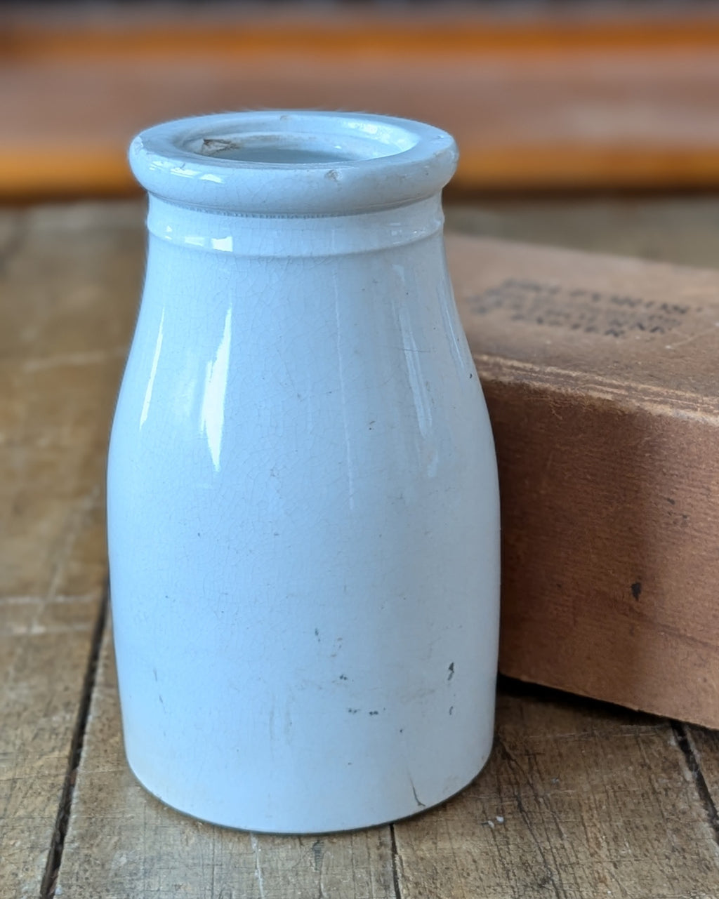 Ironstone Blanchflower & Sons Advertising Pot