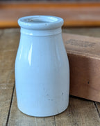 Ironstone Blanchflower & Sons Advertising Pot