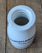 Ironstone Blanchflower & Sons Advertising Pot