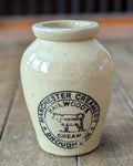 Manchester Creamery Hailwood's Cream Pot, c1896-1910