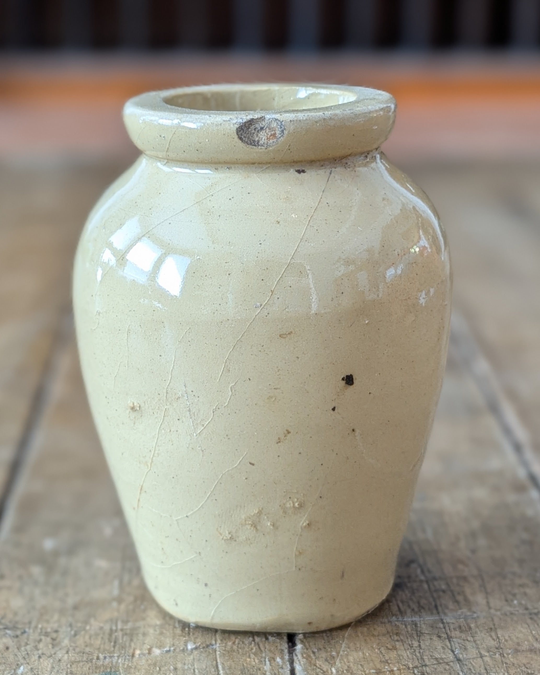 Manchester Creamery Hailwood's Cream Pot, c1896-1910