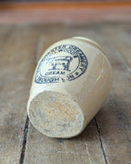 Manchester Creamery Hailwood's Cream Pot, c1896-1910