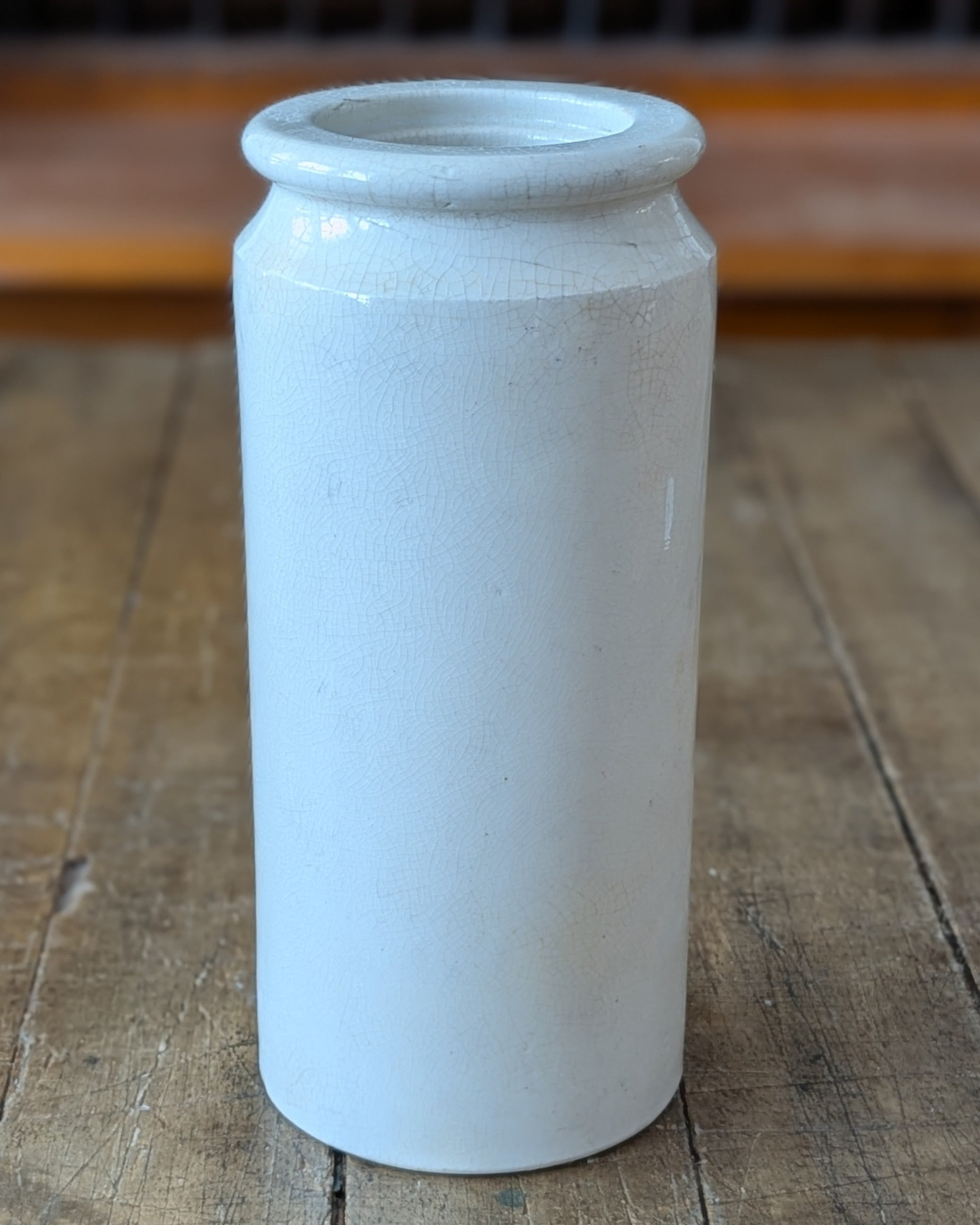 Large Express Dairy Co. Lactic-Bacilli Milk Crock