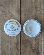Roger & Gallet Shaving Cream Pot Paris