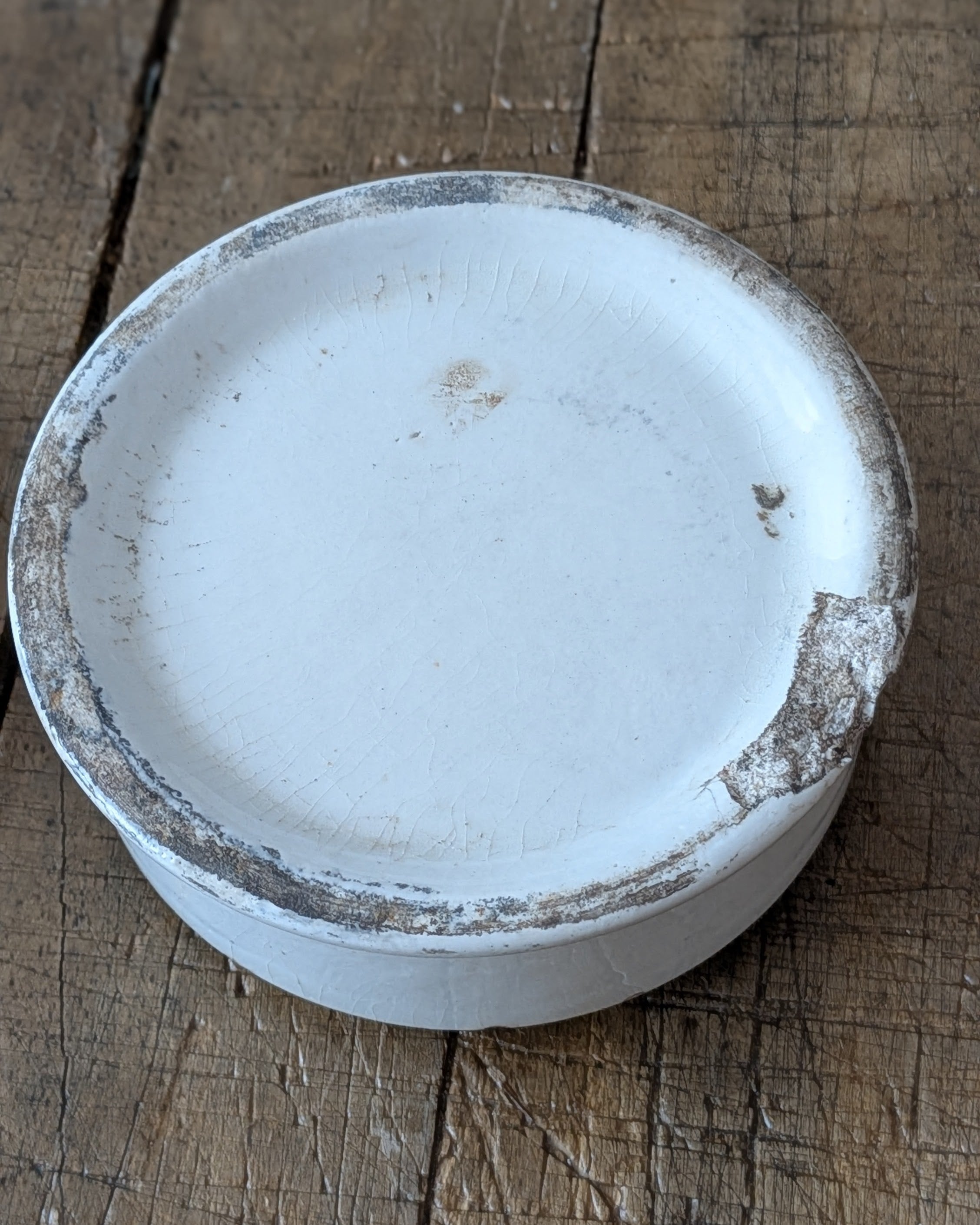 Roger & Gallet Shaving Cream Pot Paris