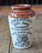 F. & H.E. Hornby Model Dairies Cream Pot