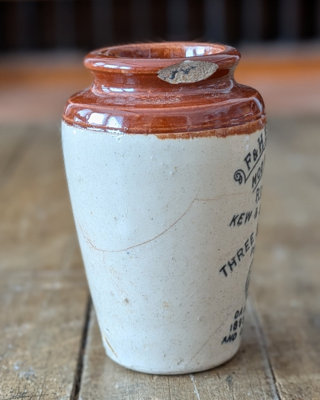 F. & H.E. Hornby Model Dairies Cream Pot