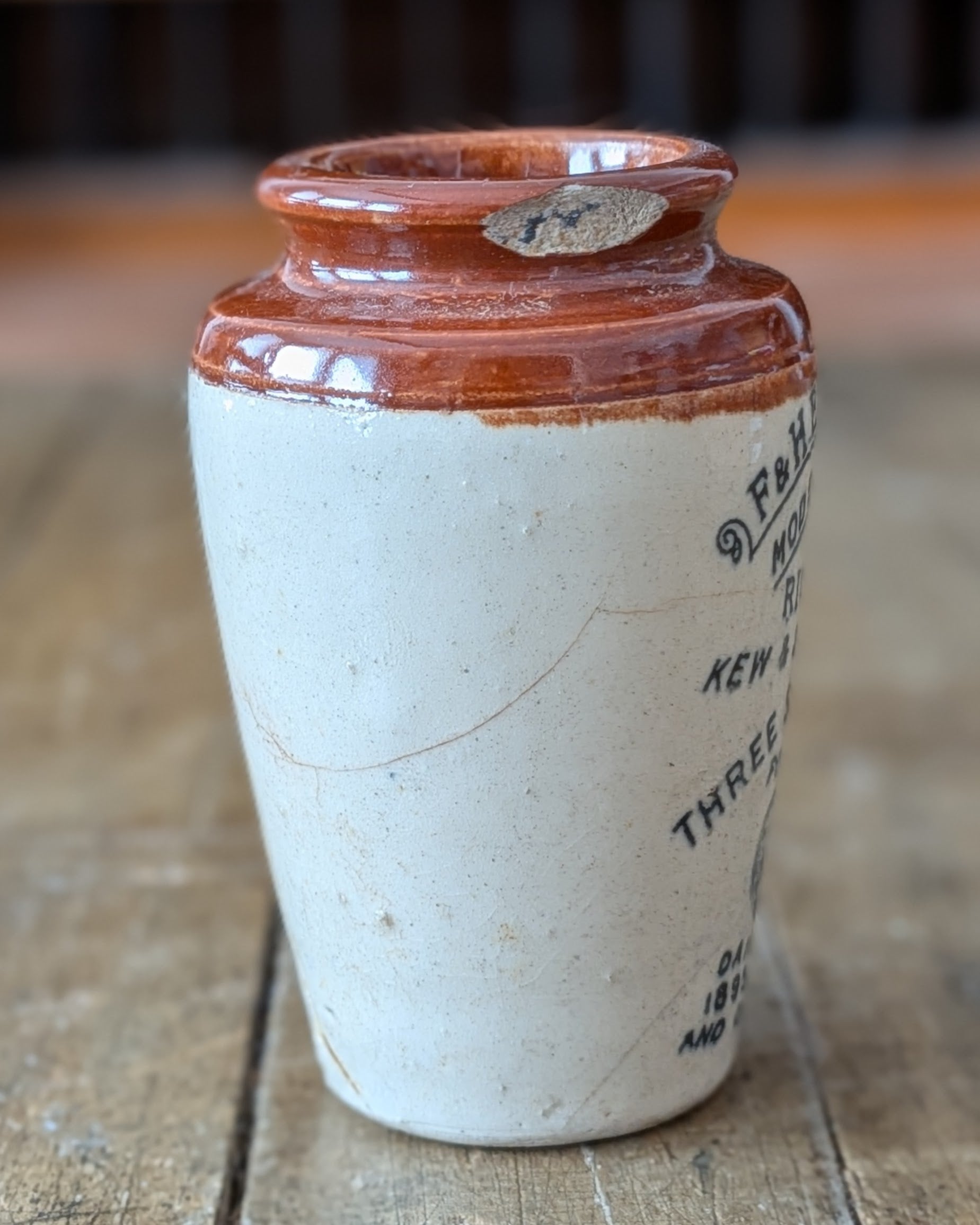 F. & H.E. Hornby Model Dairies Cream Pot