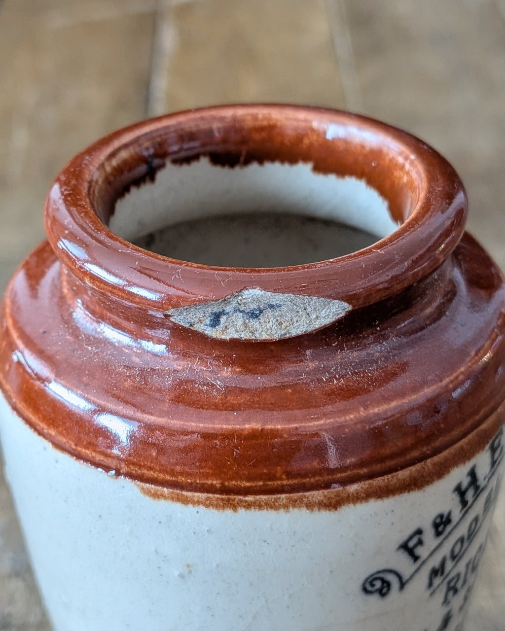 F. & H.E. Hornby Model Dairies Cream Pot