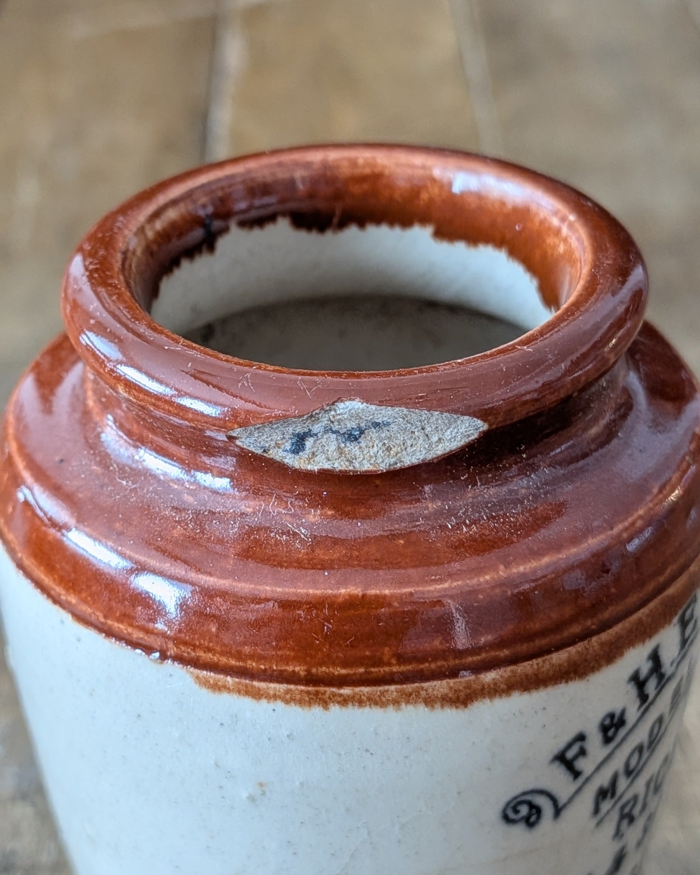 F. & H.E. Hornby Model Dairies Cream Pot