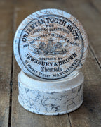 Jewsbury & Brown Oriental Toothpaste Lidded Pot, c1880-1900