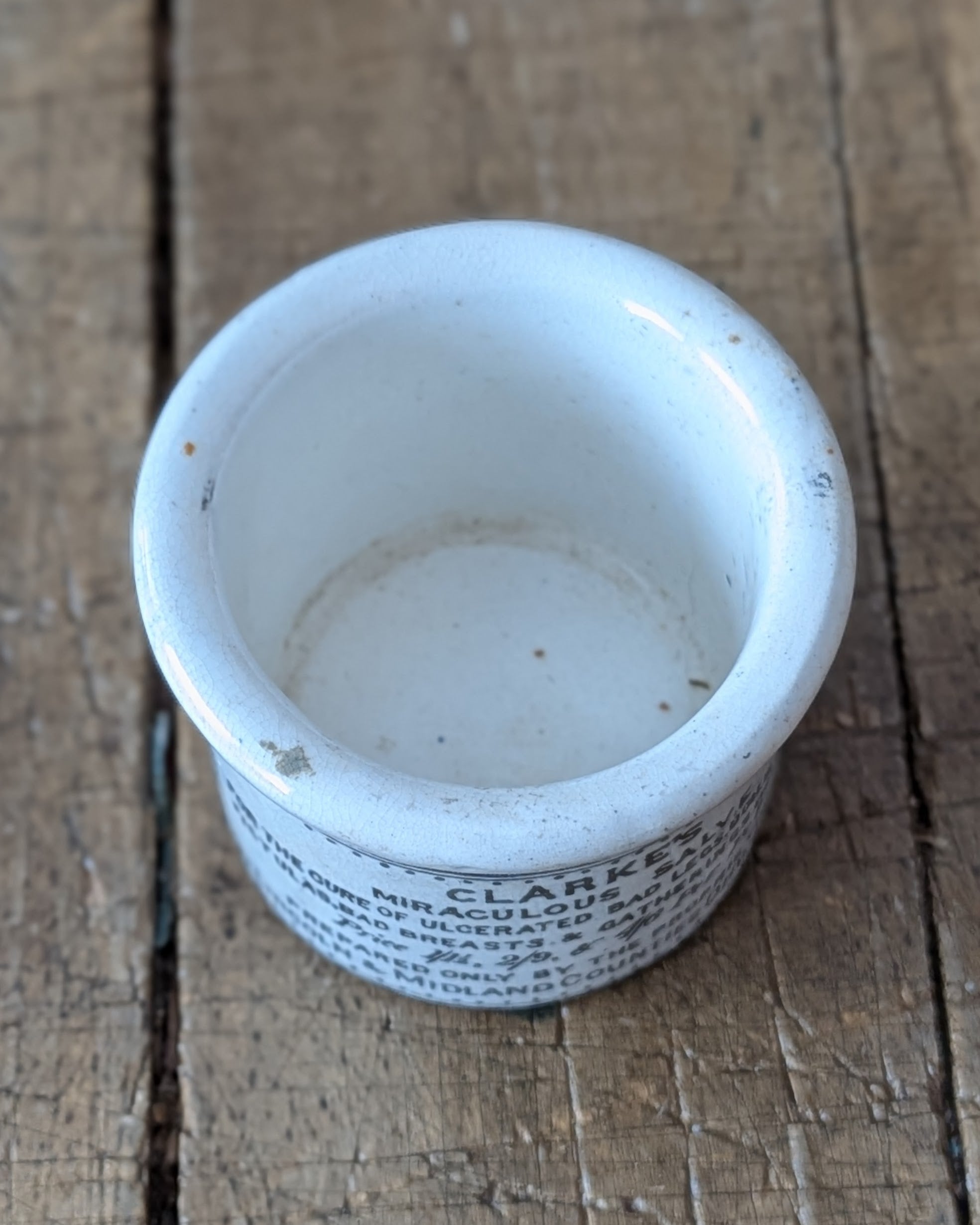 Victorian-era Clarke's Miraculous Slave Pot