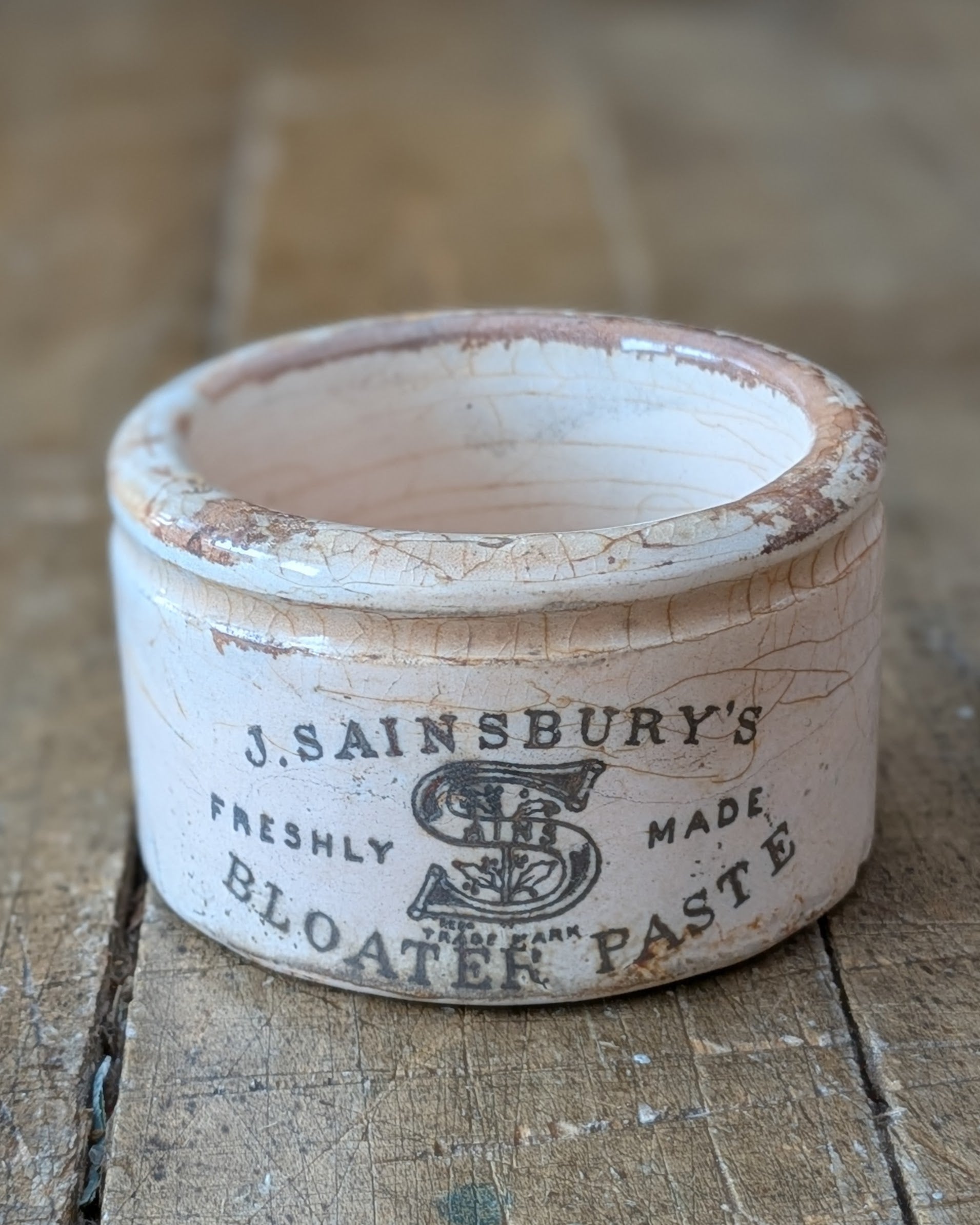 J. Sainsbury's Bloater Paste Pot