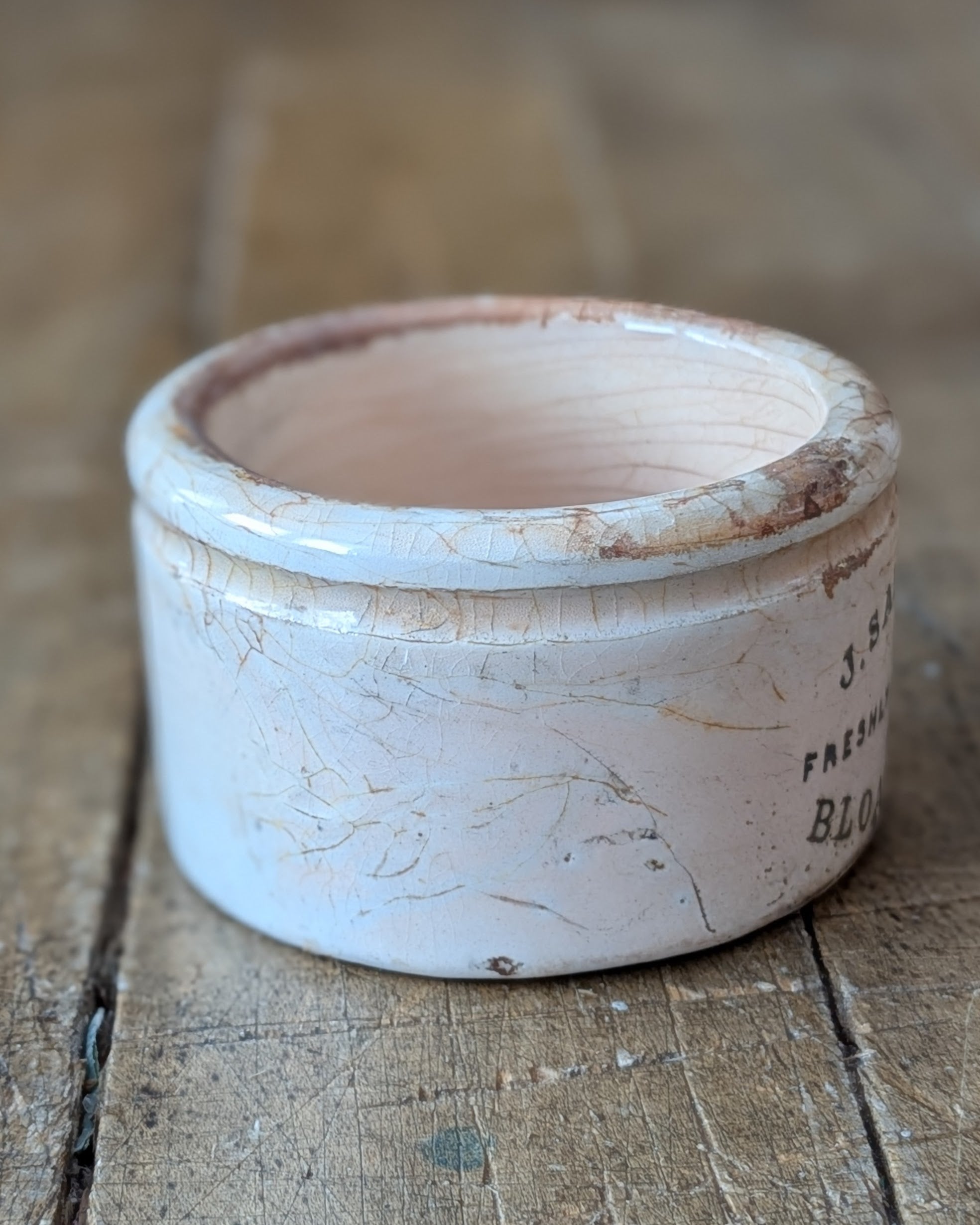 J. Sainsbury's Bloater Paste Pot