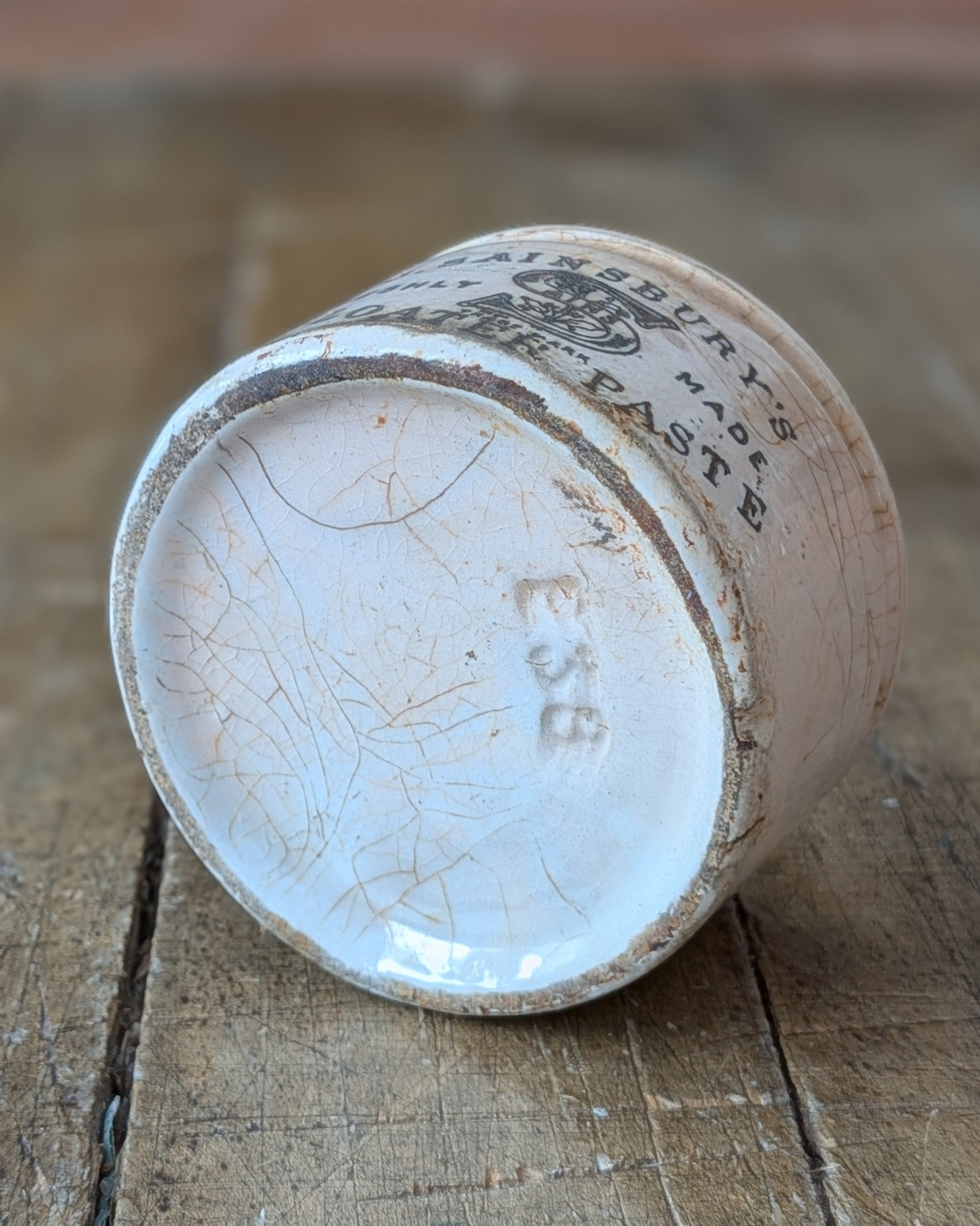 J. Sainsbury's Bloater Paste Pot