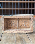 Antique Wooden Butter Mold