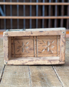 Antique Wooden Butter Mold