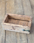 Antique Wooden Butter Mold