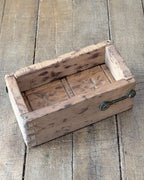 Antique Wooden Butter Mold