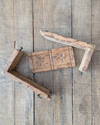 Antique Wooden Butter Mold