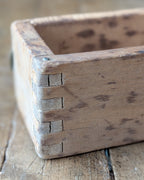 Antique Wooden Butter Mold