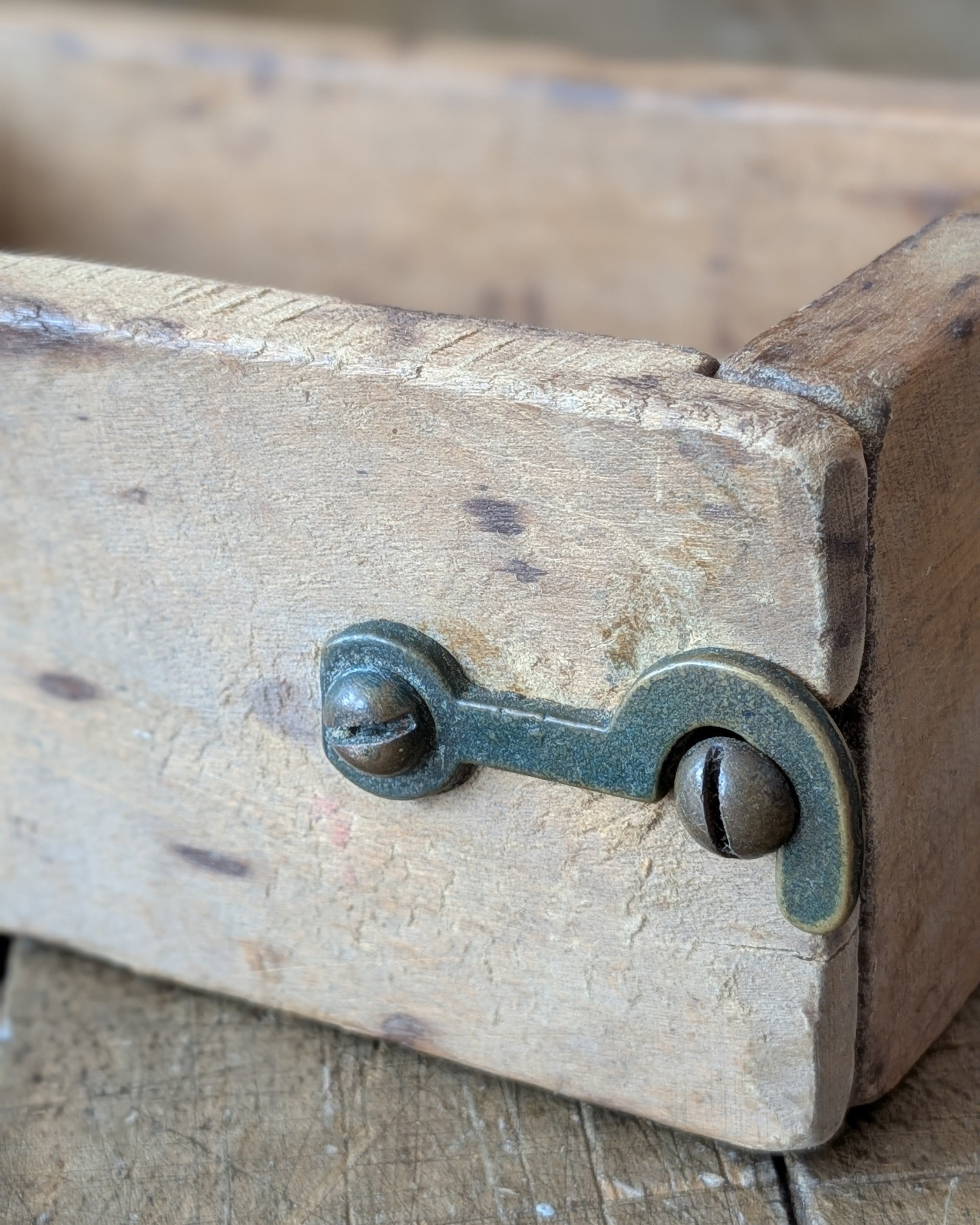 Antique Wooden Butter Mold