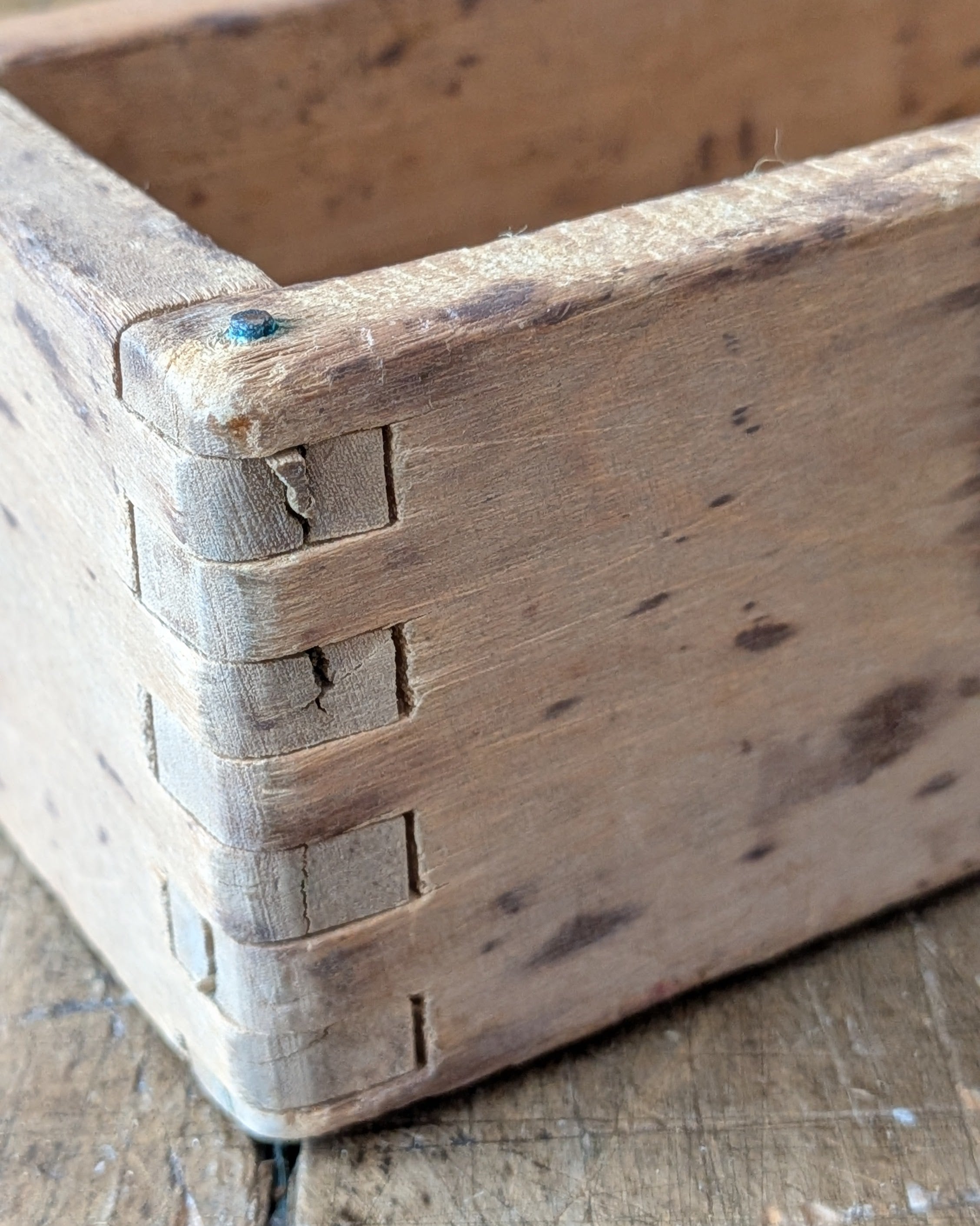 Antique Wooden Butter Mold