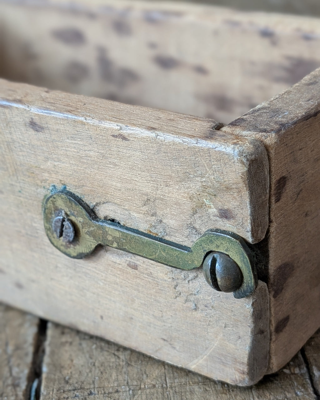 Antique Wooden Butter Mold