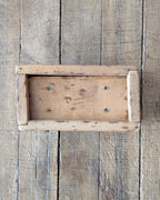 Antique Wooden Butter Mold