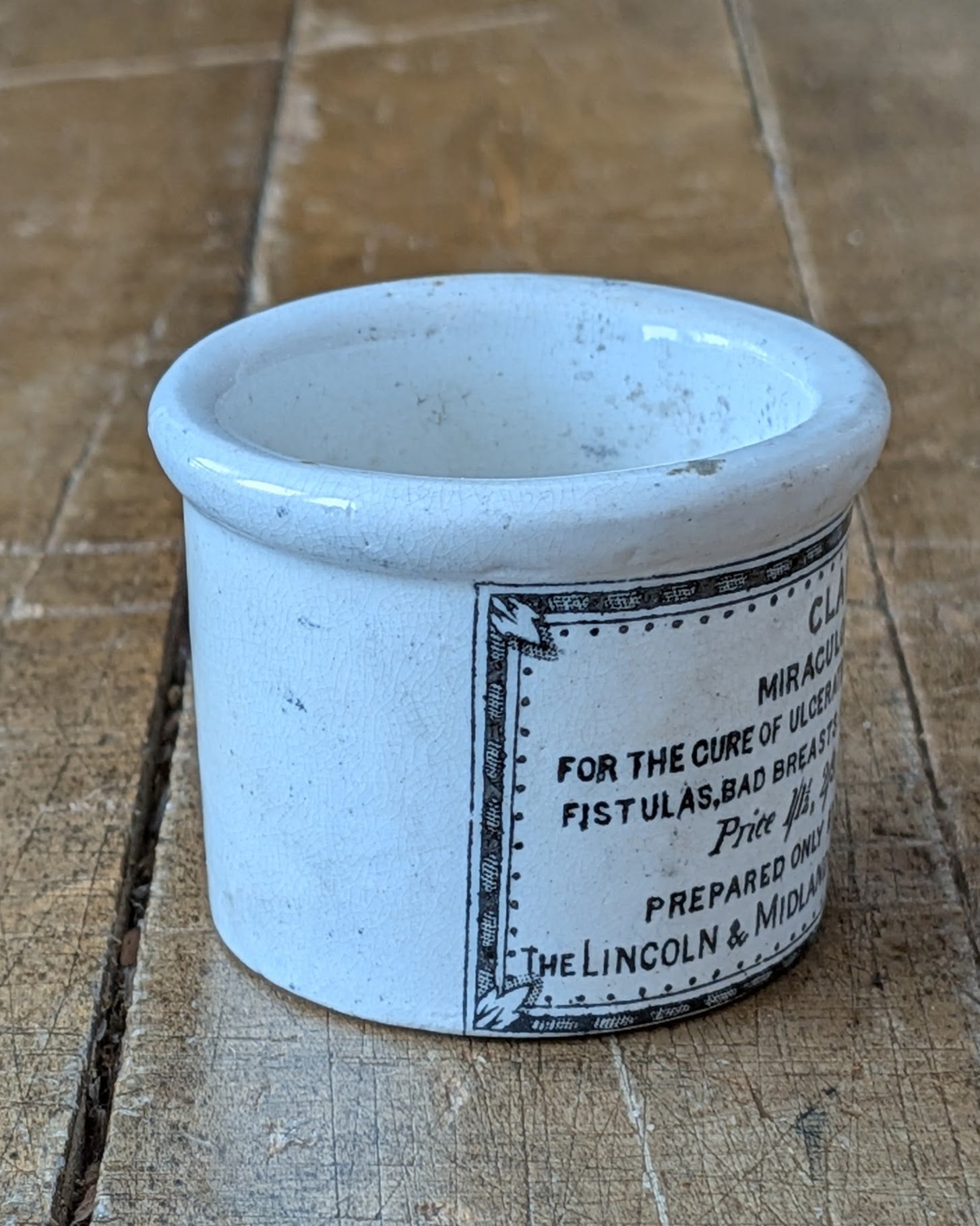 Victorian-era Clarke's Miraculous Slave Pot