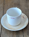 LMS (London, Midland & Scottish) Railway Catering Ware Cup & Saucer