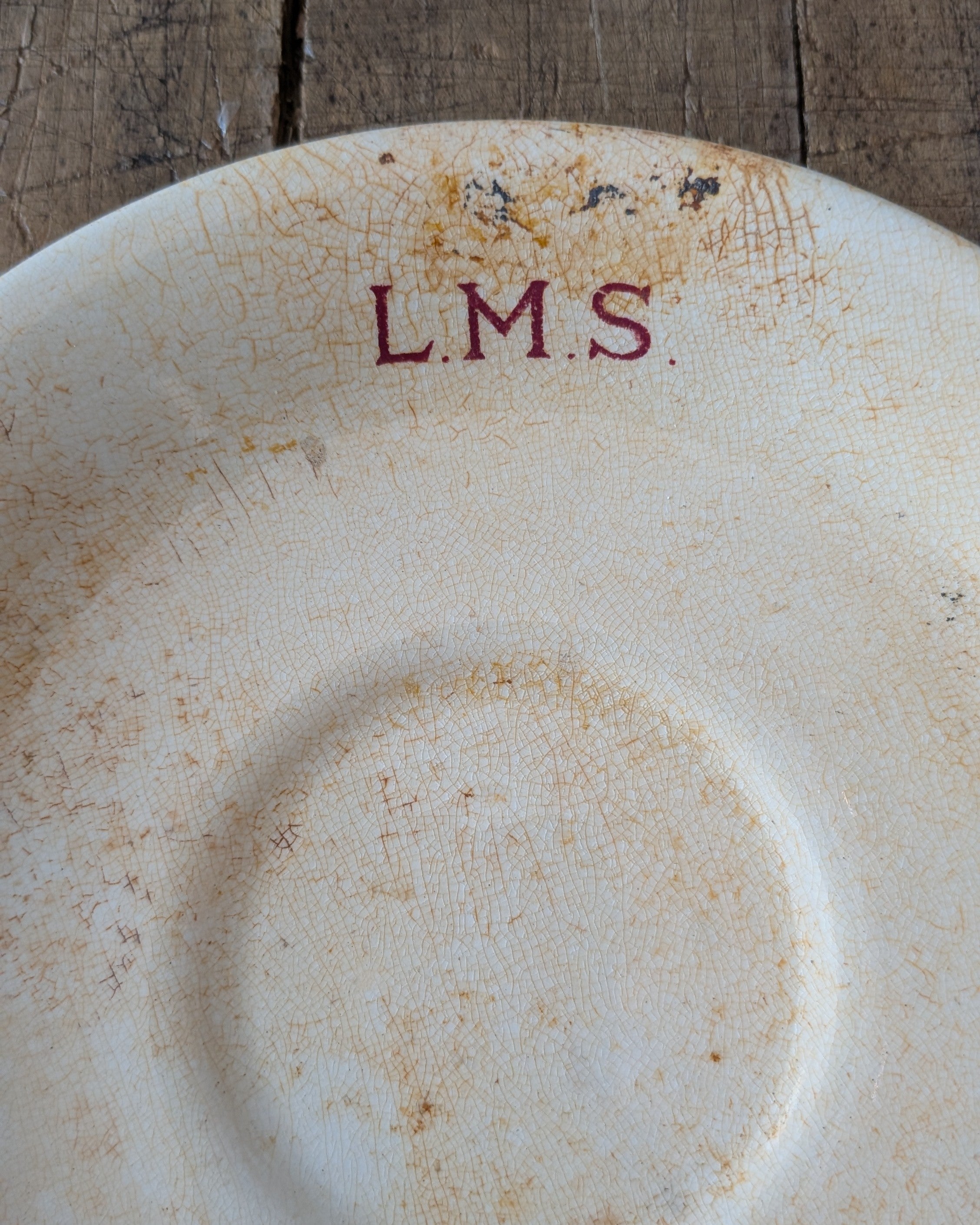 LMS (London, Midland & Scottish) Railway Catering Ware Cup & Saucer