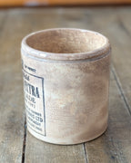 Rare Antique 1 lb. Fruitfield Old Time Extra Marmalade Advertising Pot