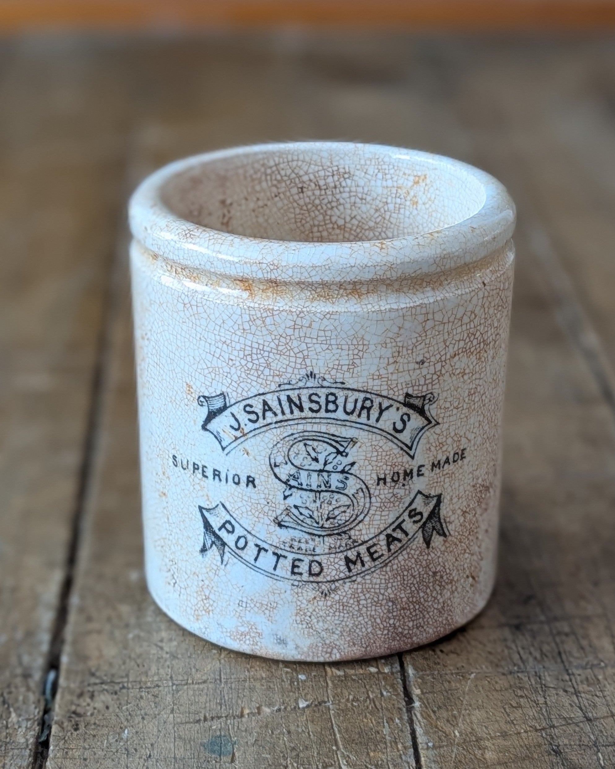 J. Sainsbury's Potted Meats Pot