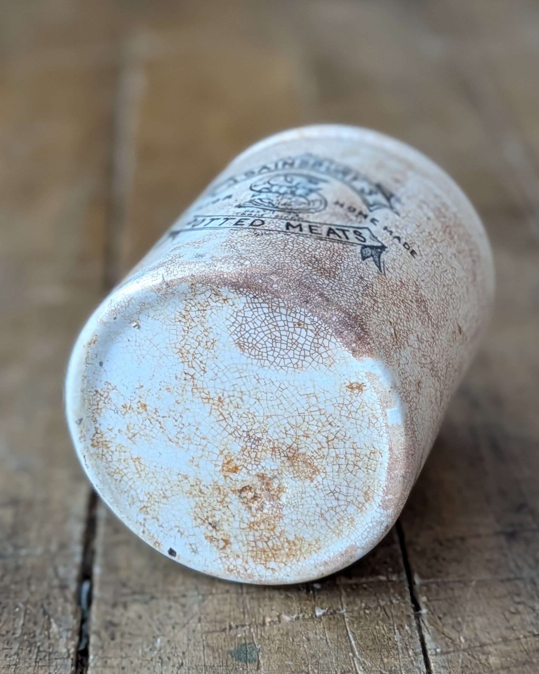 J. Sainsbury's Potted Meats Pot