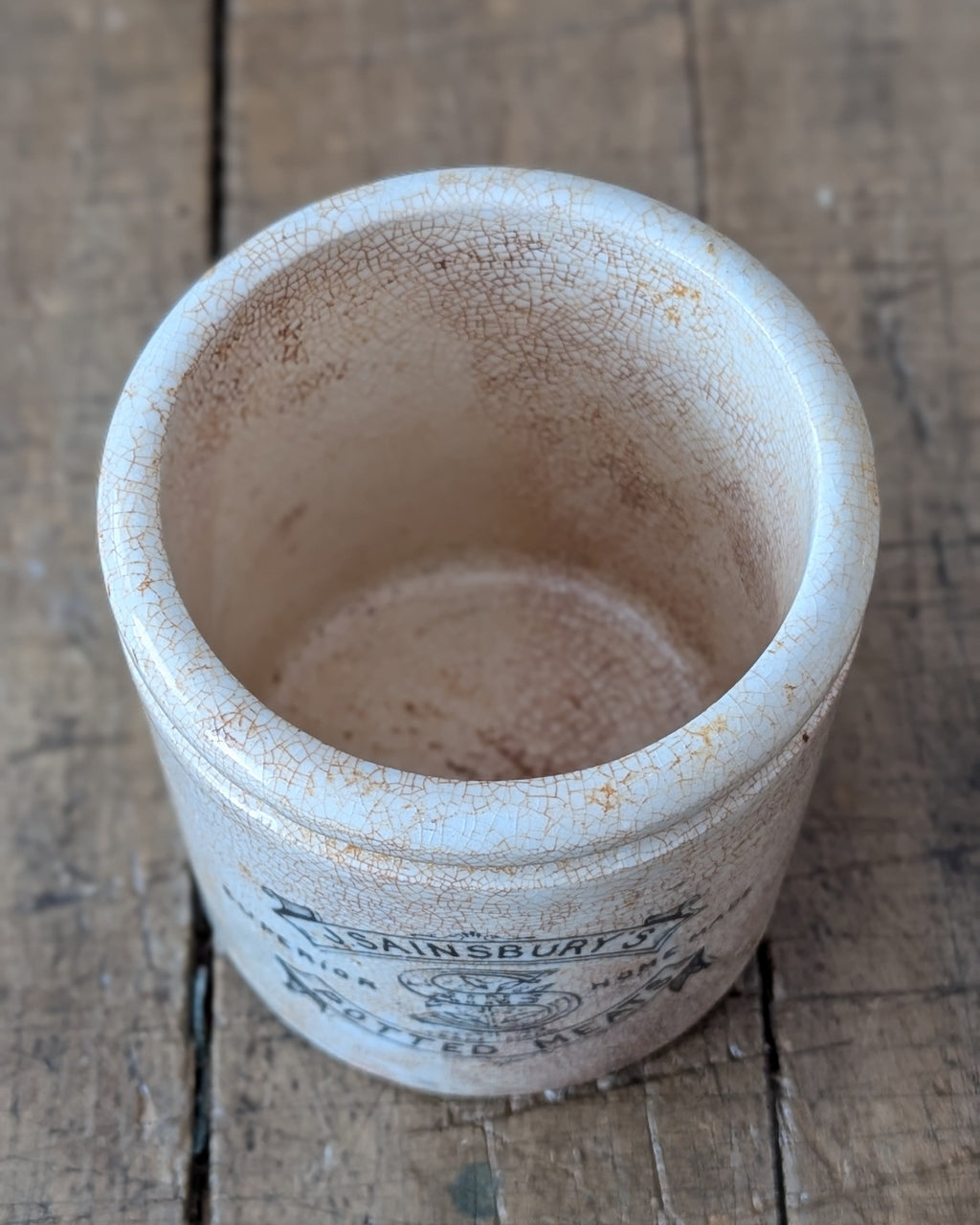 J. Sainsbury's Potted Meats Pot