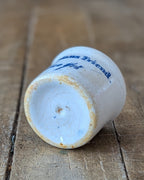Antique 19th-Century Poor Man's Friend Cure-All Salve Advertising Pot