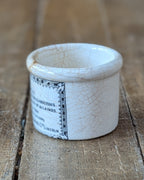 Victorian-era Clarke's Miraculous Salve Pot