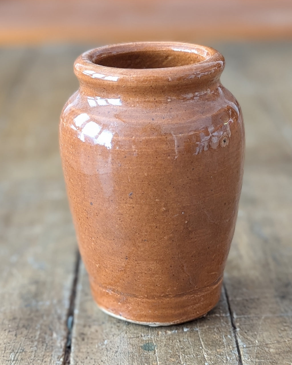 Rare Strathern & District Dairy Stoneware Cream Pot