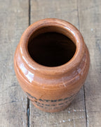 Rare Strathern & District Dairy Stoneware Cream Pot