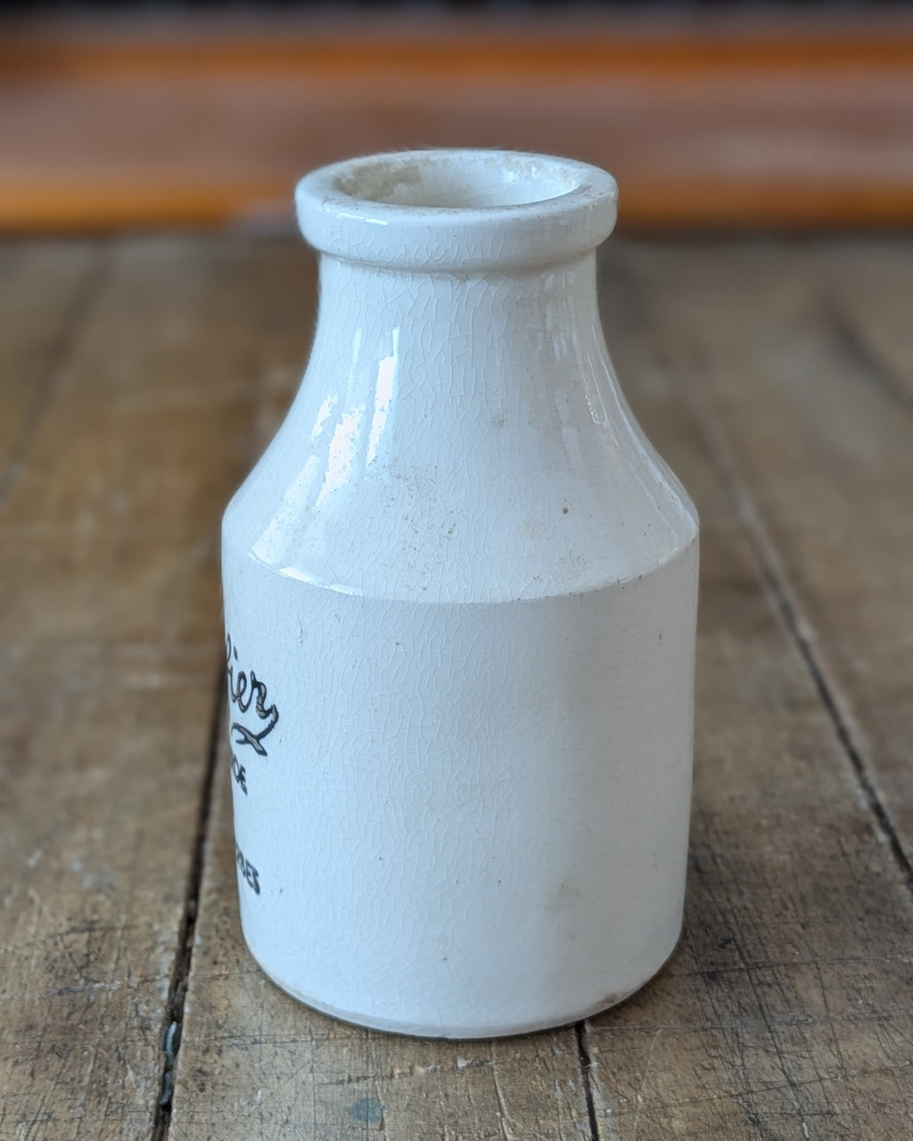 Escoffier Moutarde Aux Fines Herbes Mustard Pot