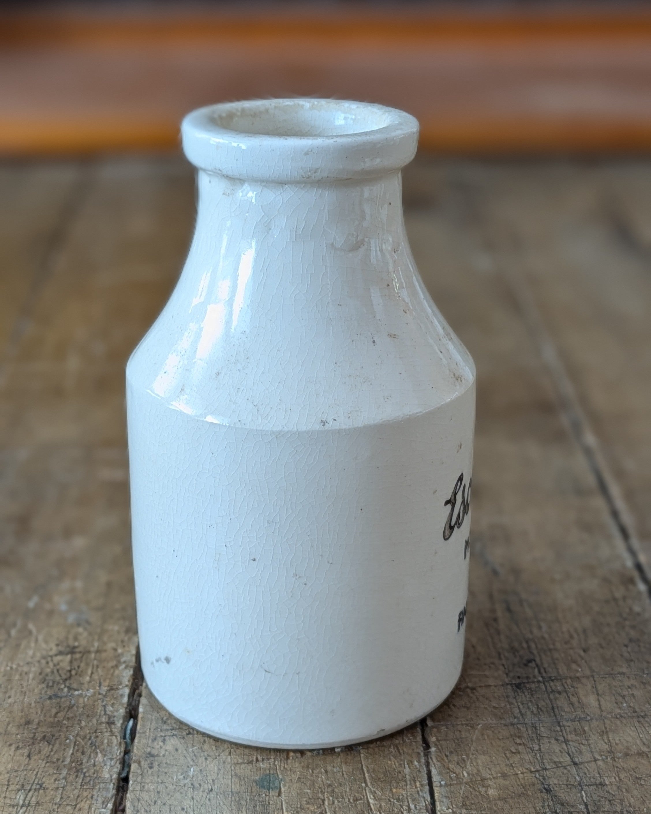 Escoffier Moutarde Aux Fines Herbes Mustard Pot