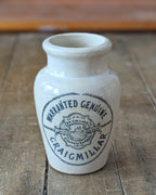 Vintage Stoneware Craigmillar Creamery Company Pot