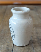 Vintage Stoneware Craigmillar Creamery Company Pot