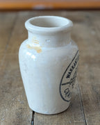 Vintage Stoneware Craigmillar Creamery Company Pot