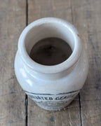 Vintage Stoneware Craigmillar Creamery Company Pot