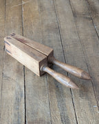 Antique Primitive Wooden Lemon Squeezer